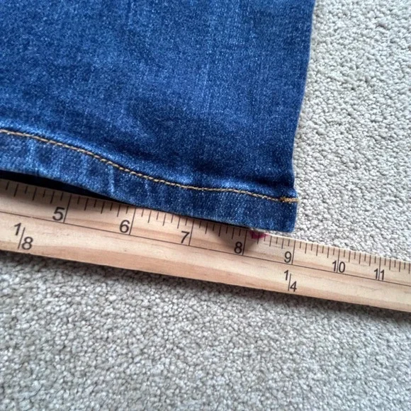 Judy Blue Dark Wash Bootcut Jeans Size 15/32 JB82361-S DK Blue Denim - Picture 3 of 10
